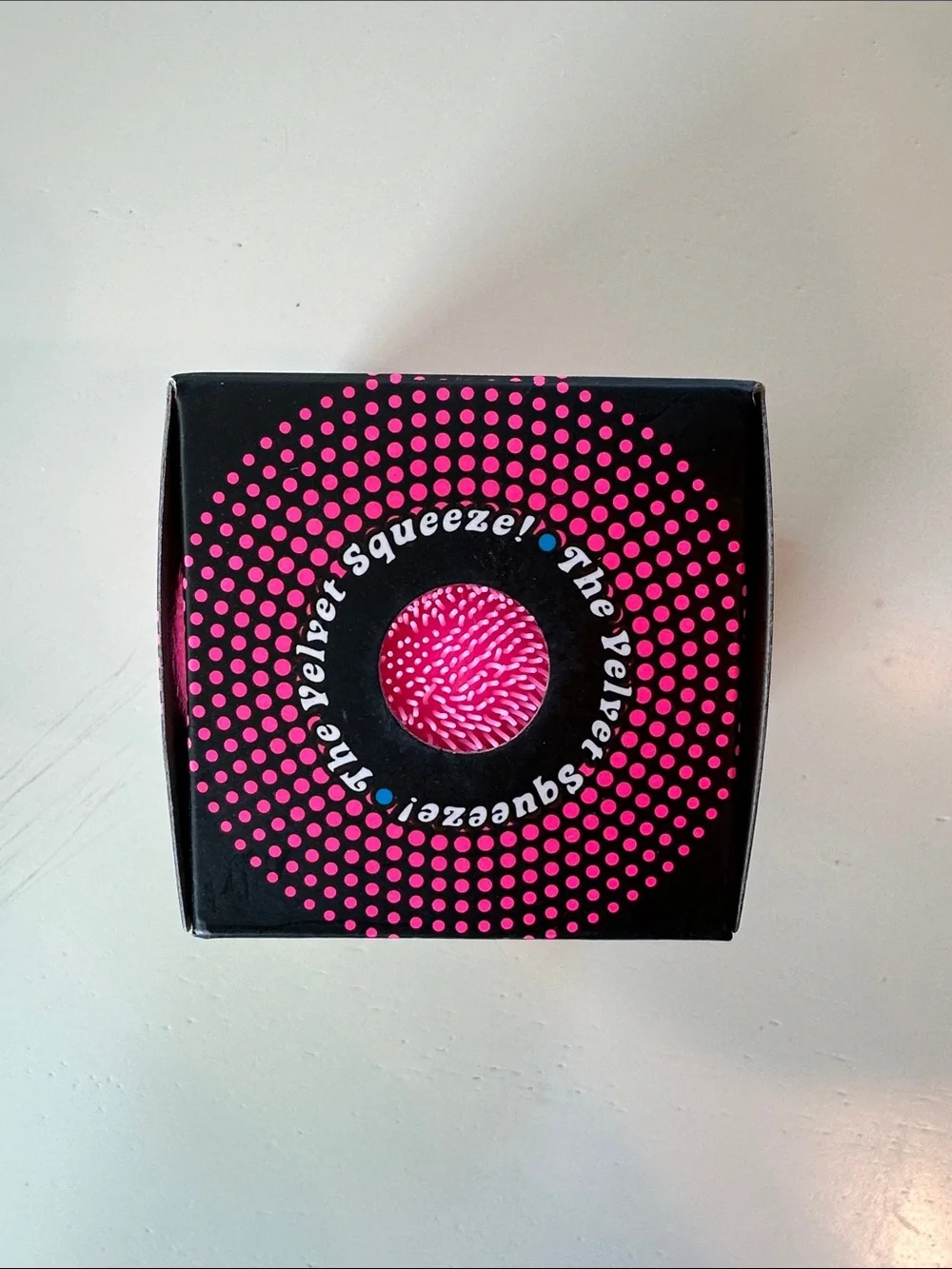 NeeDoh Fuzz Ball - Pink